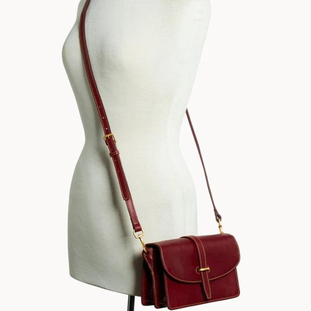 Dooney & Bourke - Florentine Small Flap Crossbody - Picture 8 of 10